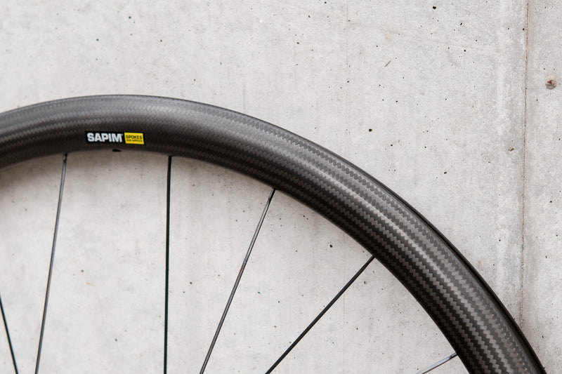 BROTURES F35 × PHILWOOD PRO TRACK HUB Custom Wheel F/R Set【USED】