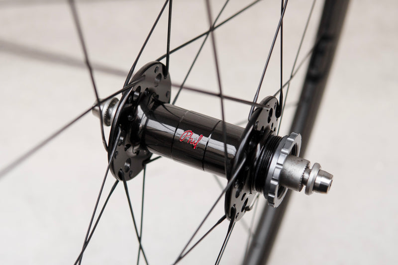 BROTURES F35 × PHILWOOD PRO TRACK HUB Custom Wheel F/R Set【USED】