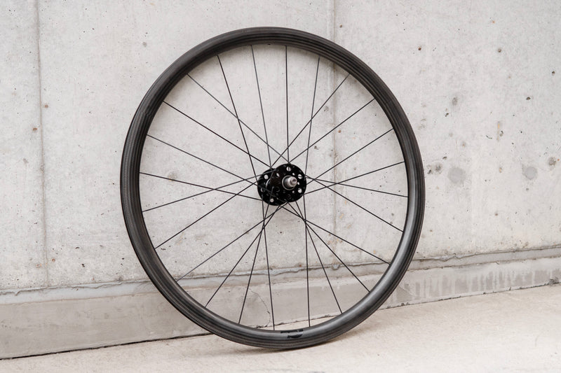 BROTURES F35 × PHILWOOD PRO TRACK HUB Custom Wheel F/R Set【USED】