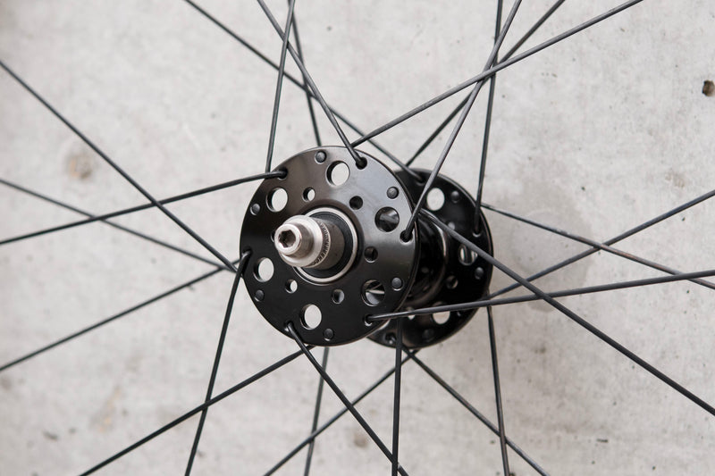 BROTURES F35 × PHILWOOD PRO TRACK HUB Custom Wheel F/R Set【USED】