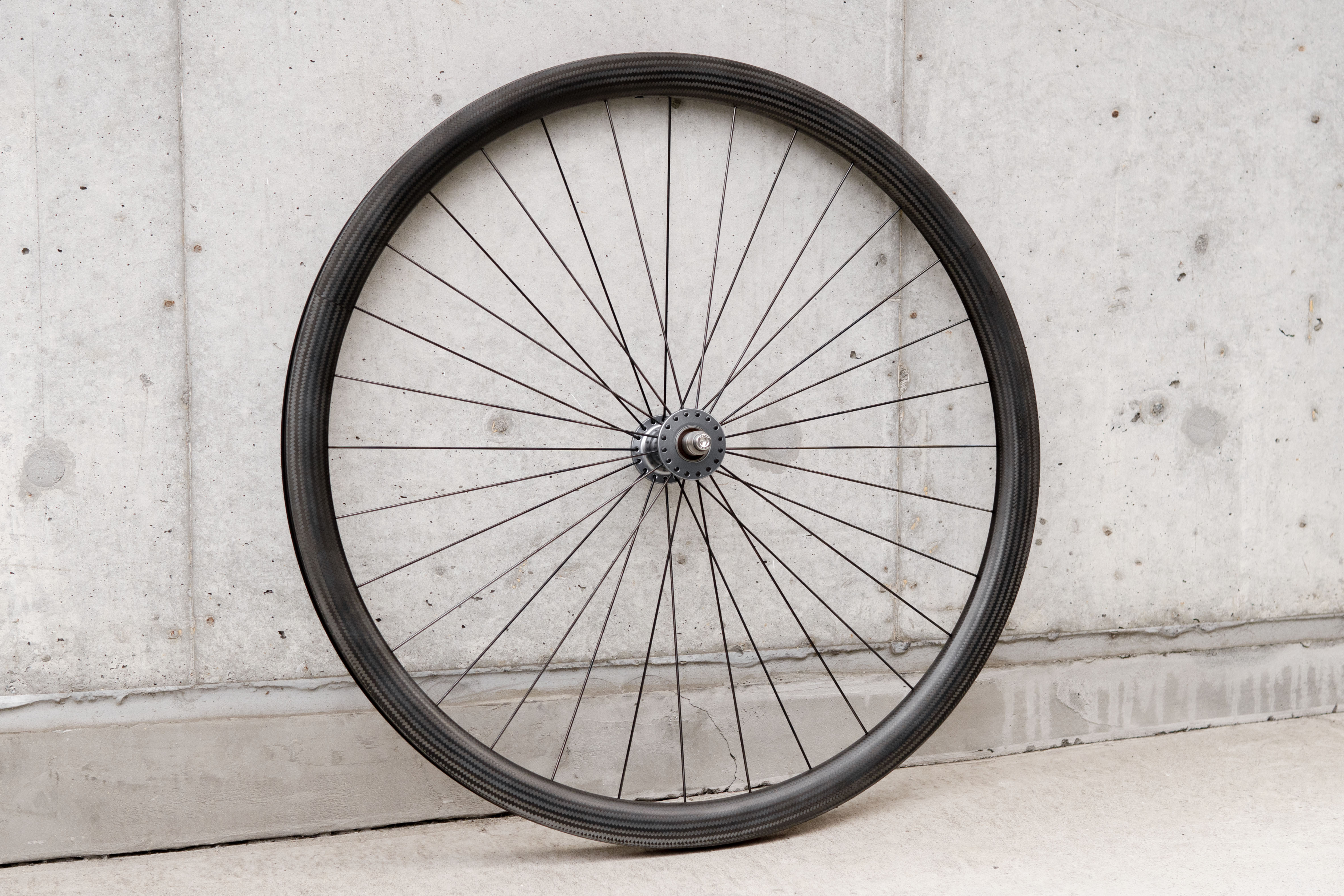 BROTURES F35 × PHILWOOD LOW FLANGE TRACK HUB Custom Wheel F/R Set