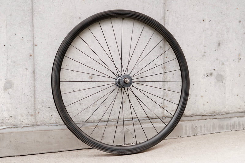 BROTURES F35 × PHILWOOD LOW FLANGE TRACK HUB Custom Wheel F/R Set【USED】