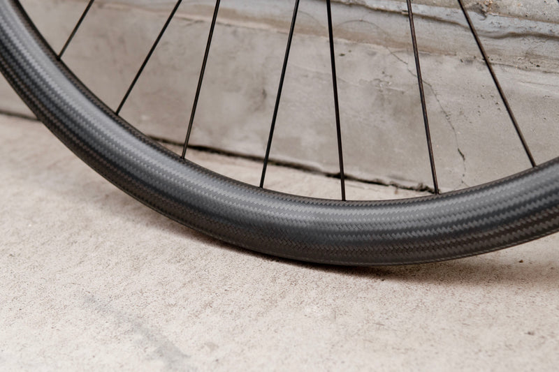 BROTURES F35 × PHILWOOD LOW FLANGE TRACK HUB Custom Wheel F/R Set【USED】