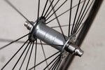 BROTURES F35 × PHILWOOD LOW FLANGE TRACK HUB Custom Wheel F/R Set【USED】