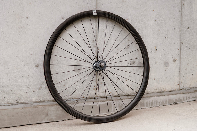 BROTURES F35 × PHILWOOD LOW FLANGE TRACK HUB Custom Wheel F/R Set【USED】