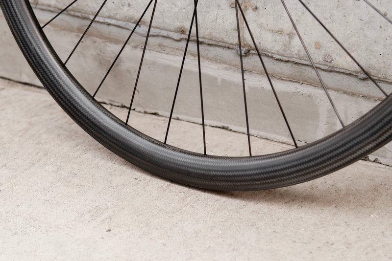 BROTURES F35 × PHILWOOD LOW FLANGE TRACK HUB Custom Wheel F/R Set【USED】