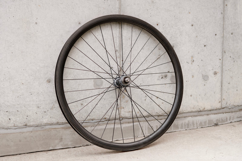 BROTURES F35 × PHILWOOD LOW FLANGE TRACK HUB Custom Wheel F/R Set【USED】