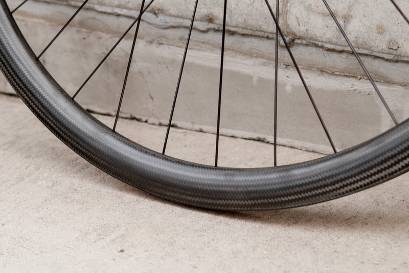 BROTURES F35 × PHILWOOD LOW FLANGE TRACK HUB Custom Wheel F/R Set【USED】