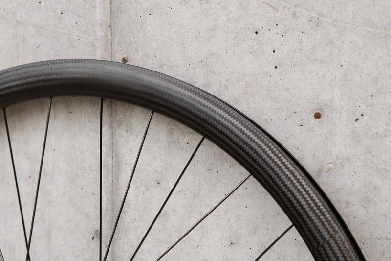 BROTURES F35 × PHILWOOD LOW FLANGE TRACK HUB Custom Wheel F/R Set【USED】