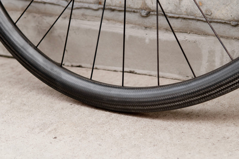 BROTURES F35 × PHILWOOD LOW FLANGE TRACK HUB Custom Wheel F/R Set【USED】