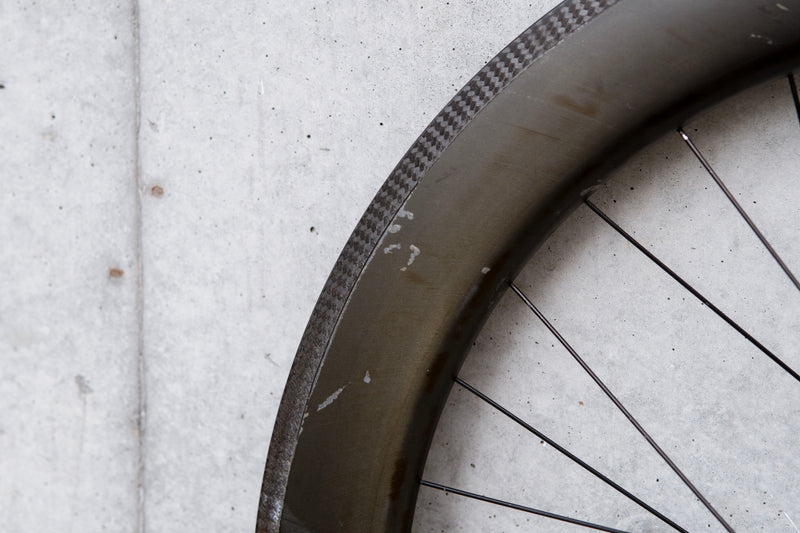 BROTURES F69 × MACK HUB SUPERLIGHT Custom Wheel F/R Set【USED】