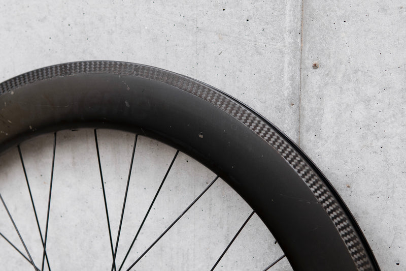 BROTURES F69 × MACK HUB SUPERLIGHT Custom Wheel F/R Set【USED】