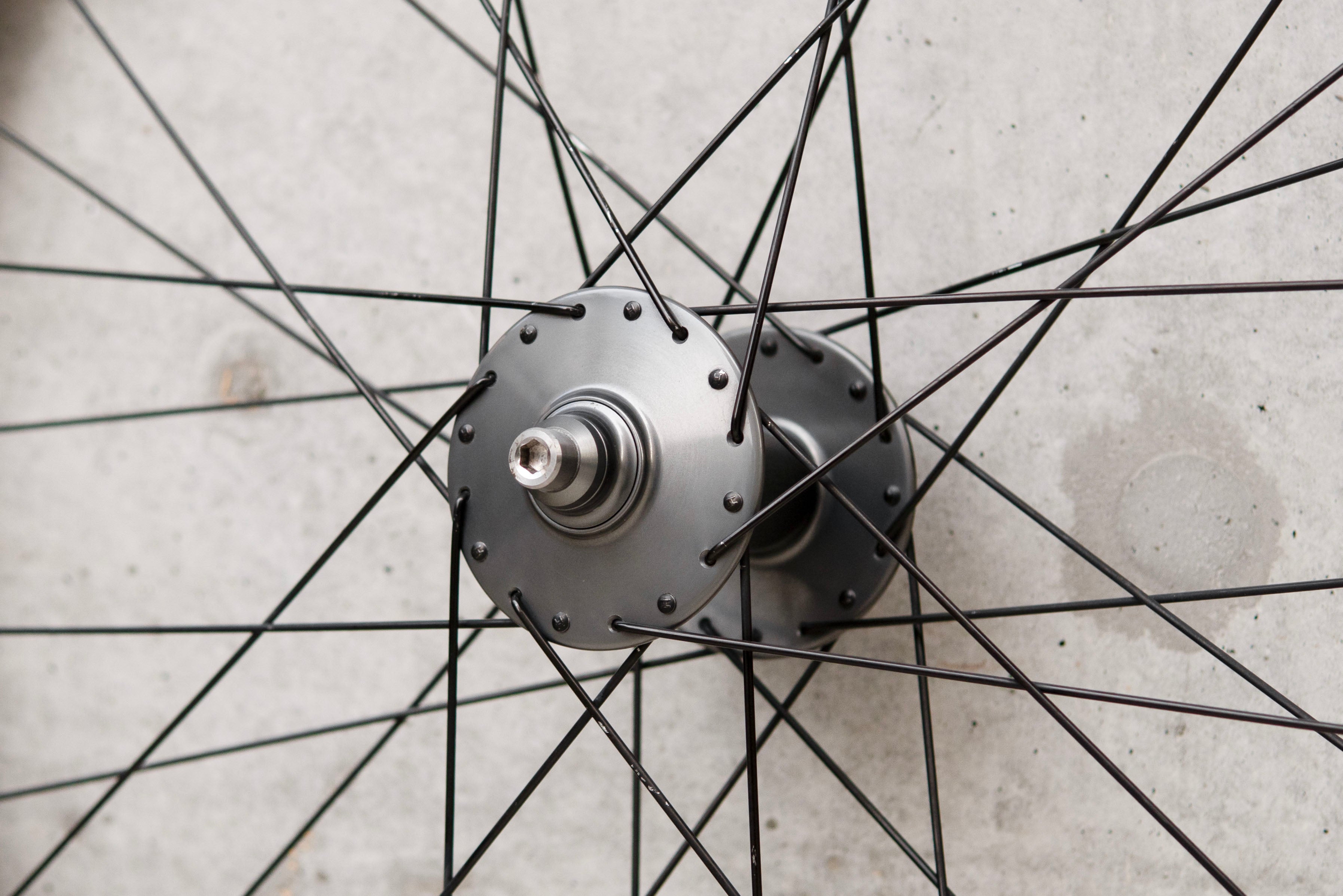 パーツ Brotures F69 rim - Front BROTURES F69 × MACK HUB SUPERLIGHT Custom Wheel F/R Set【USED】