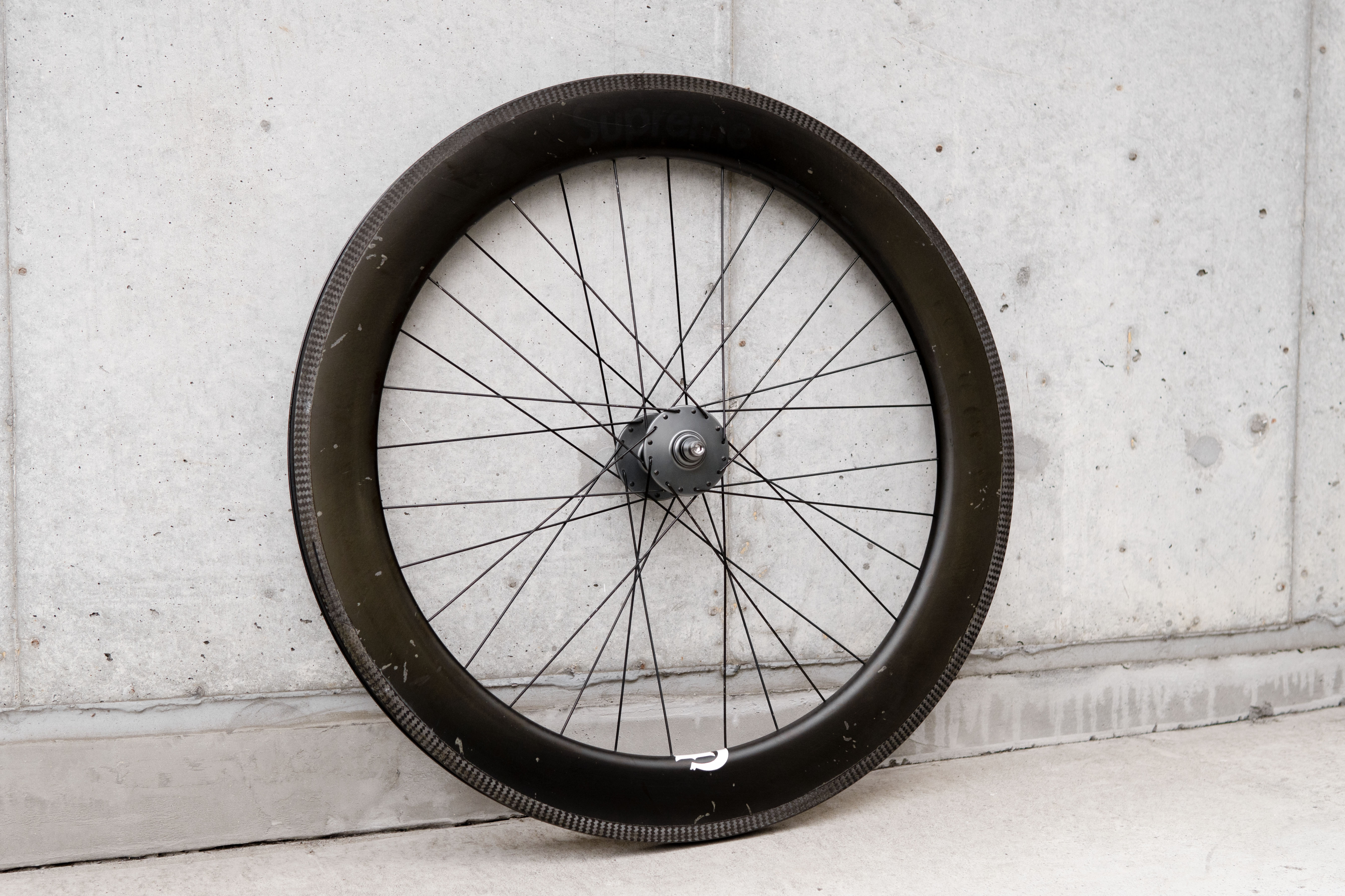 BROTURES F69 × MACK HUB SUPERLIGHT Custom Wheel F/R Set【USED】