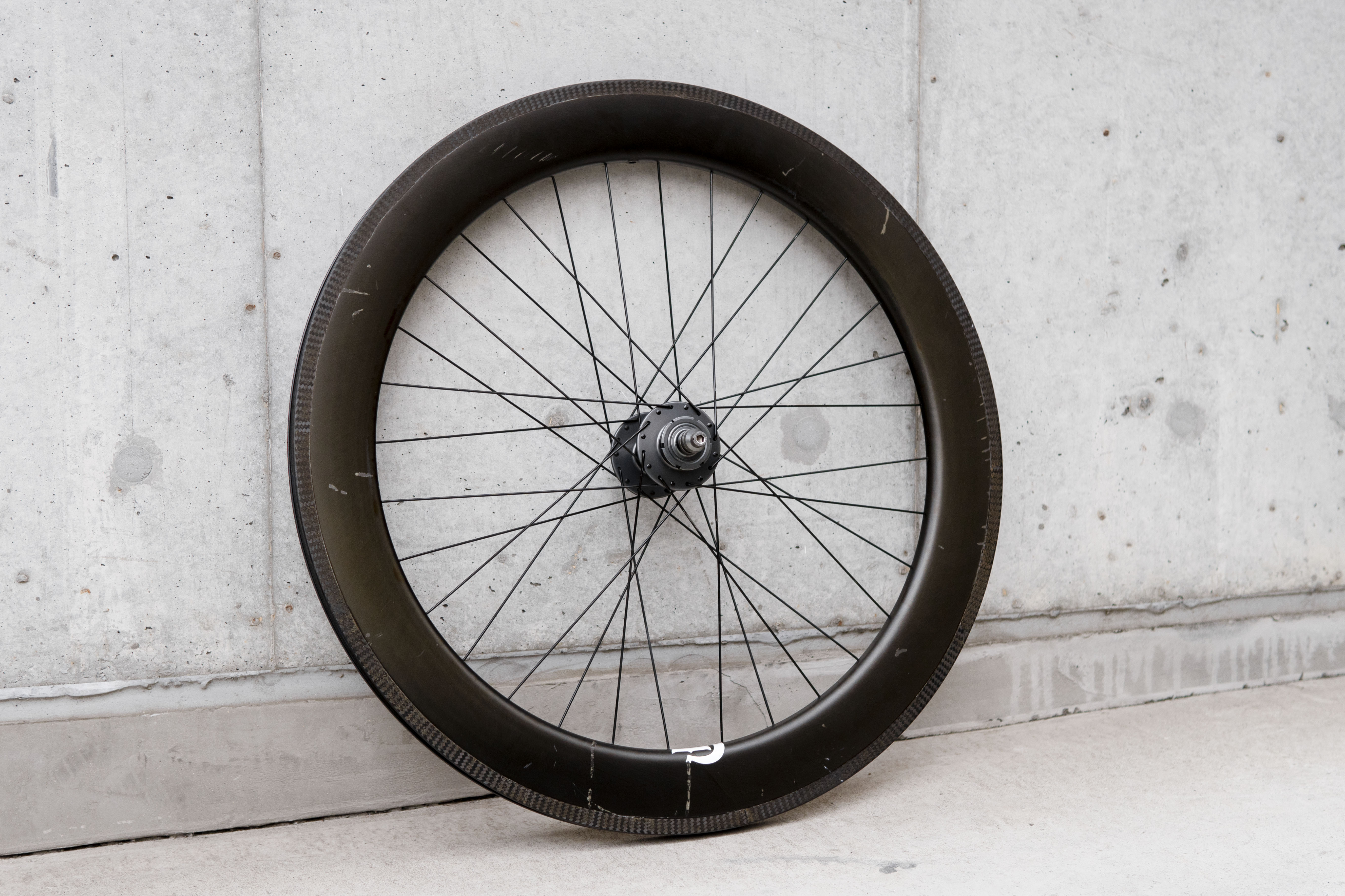 パーツ Brotures F69 rim - Front BROTURES F69 × MACK HUB SUPERLIGHT Custom Wheel F/R Set【USED】