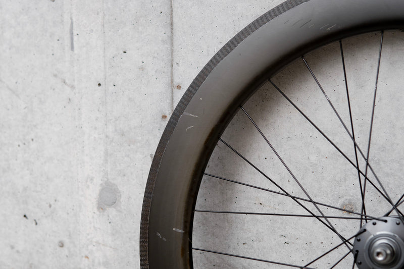 BROTURES F69 × MACK HUB SUPERLIGHT Custom Wheel F/R Set【USED】