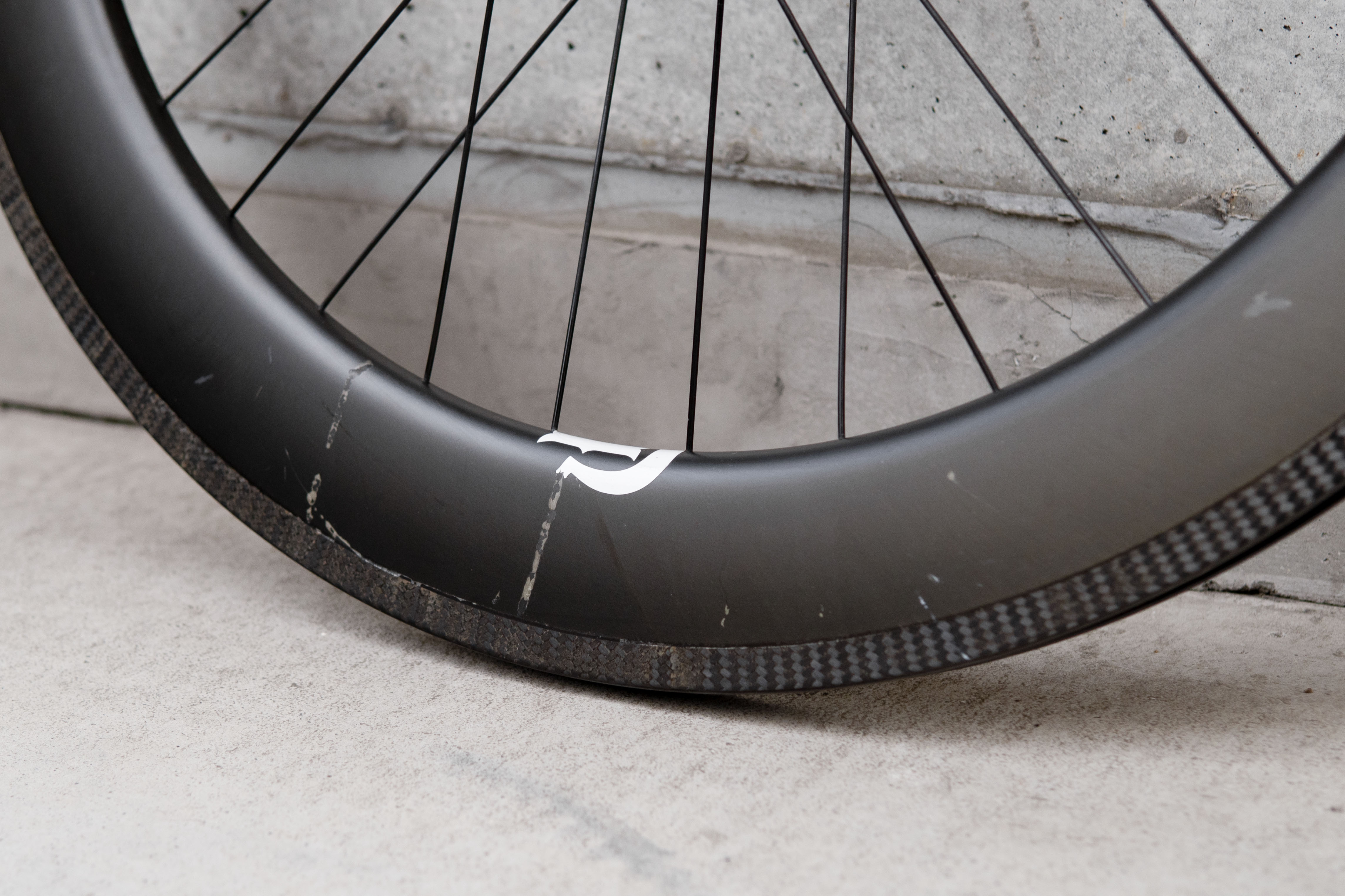 BROTURES F69 × MACK HUB SUPERLIGHT Custom Wheel F/R Set【USED】