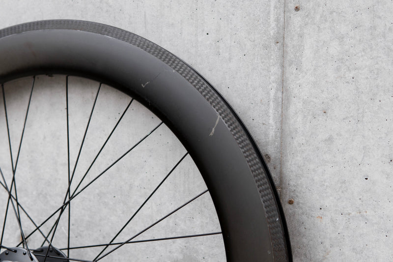 BROTURES F69 × MACK HUB SUPERLIGHT Custom Wheel F/R Set【USED】