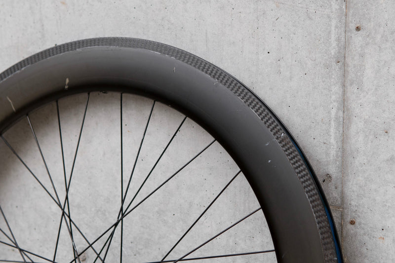 BROTURES F69 × MACK HUB SUPERLIGHT Custom Wheel F/R Set【USED】