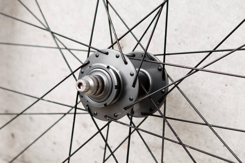 BROTURES F69 × MACK HUB SUPERLIGHT Custom Wheel F/R Set【USED】