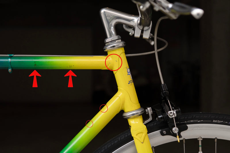 JOVANNI JAPAN MADE TRACK FRAME (C-T525mm)【USED】