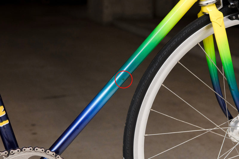 JOVANNI JAPAN MADE TRACK FRAME (C-T525mm)【USED】