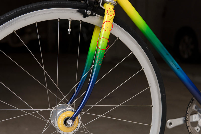 JOVANNI JAPAN MADE TRACK FRAME (C-T525mm)【USED】