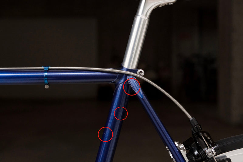 JOVANNI JAPAN MADE TRACK FRAME (C-T525mm)【USED】