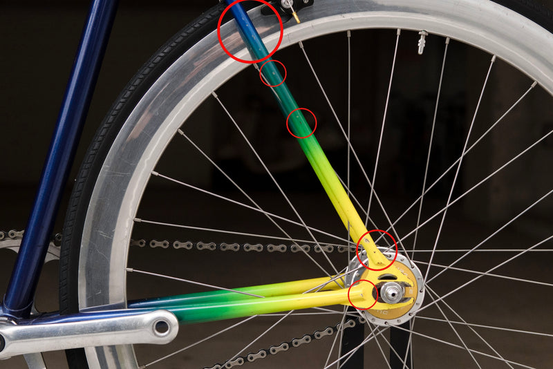 JOVANNI JAPAN MADE TRACK FRAME (C-T525mm)【USED】