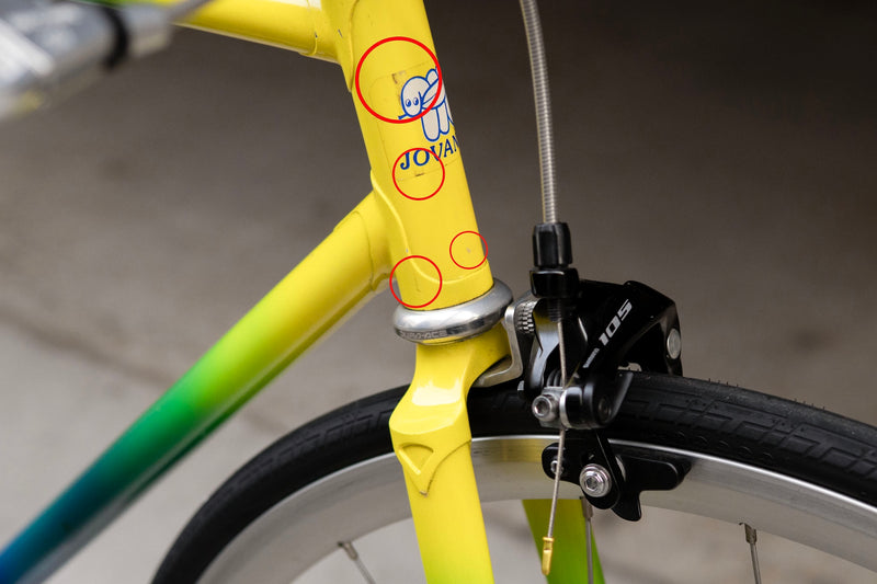 JOVANNI JAPAN MADE TRACK FRAME (C-T525mm)【USED】