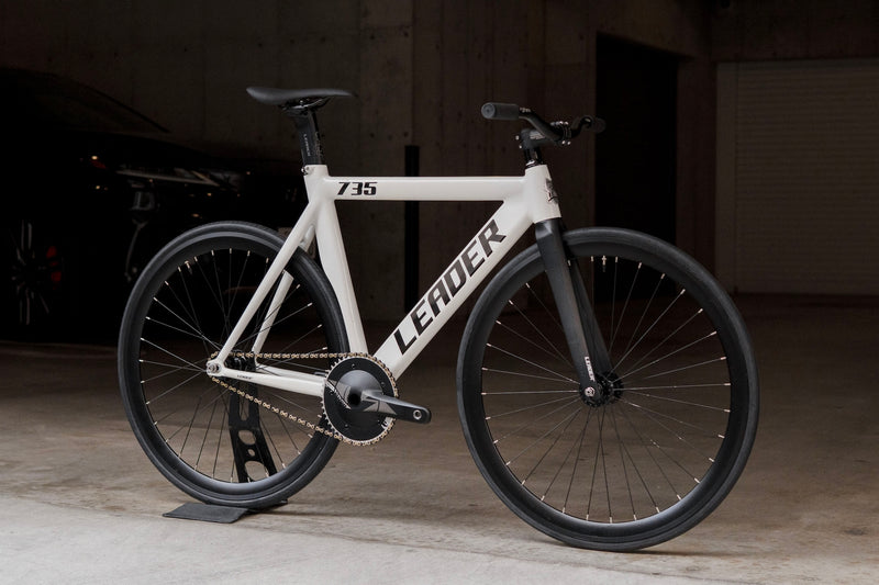 LEADER 735TR Basic Complete Bike (WHITE / M)【USED】