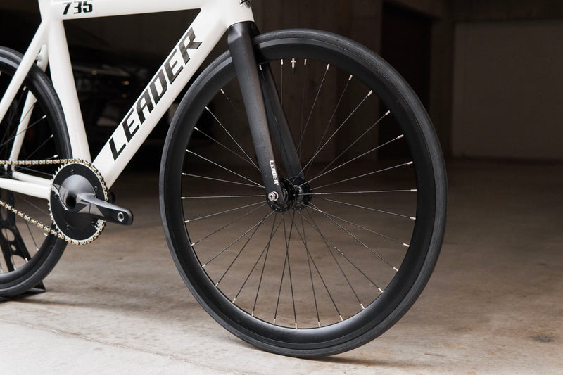 LEADER 735TR Basic Complete Bike (WHITE / M)【USED】