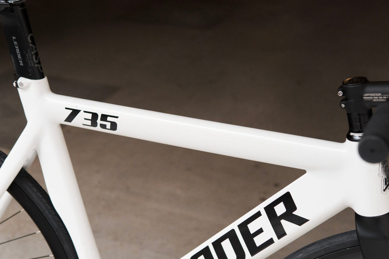 LEADER 735TR Basic Complete Bike (WHITE / M)【USED】