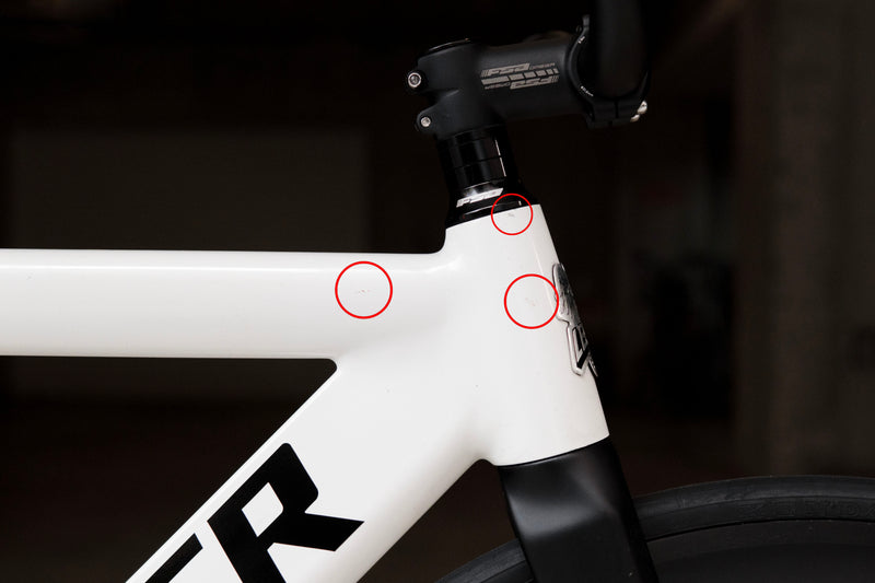 LEADER 735TR Basic Complete Bike (WHITE / M)【USED】