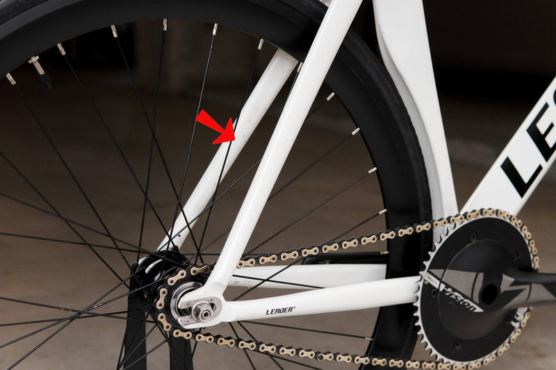 LEADER 735TR Basic Complete Bike (WHITE / M)【USED】