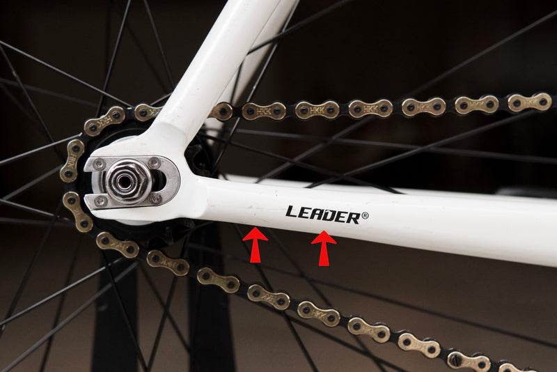 LEADER 735TR Basic Complete Bike (WHITE / M)【USED】