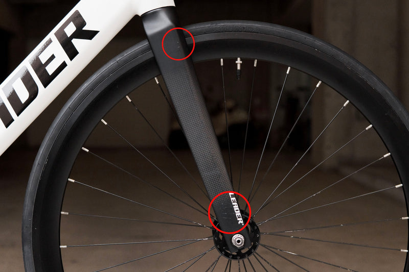 LEADER 735TR Basic Complete Bike (WHITE / M)【USED】