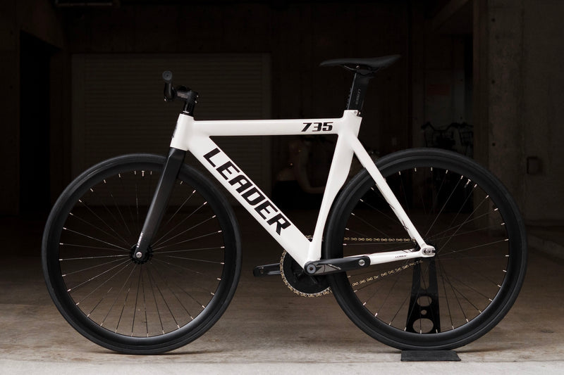 LEADER 735TR Basic Complete Bike (WHITE / M)【USED】