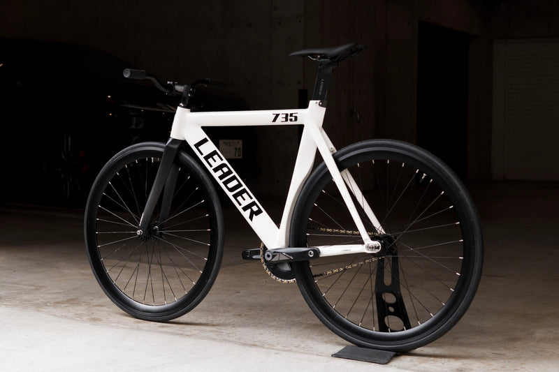 LEADER 735TR Basic Complete Bike (WHITE / M)【USED】