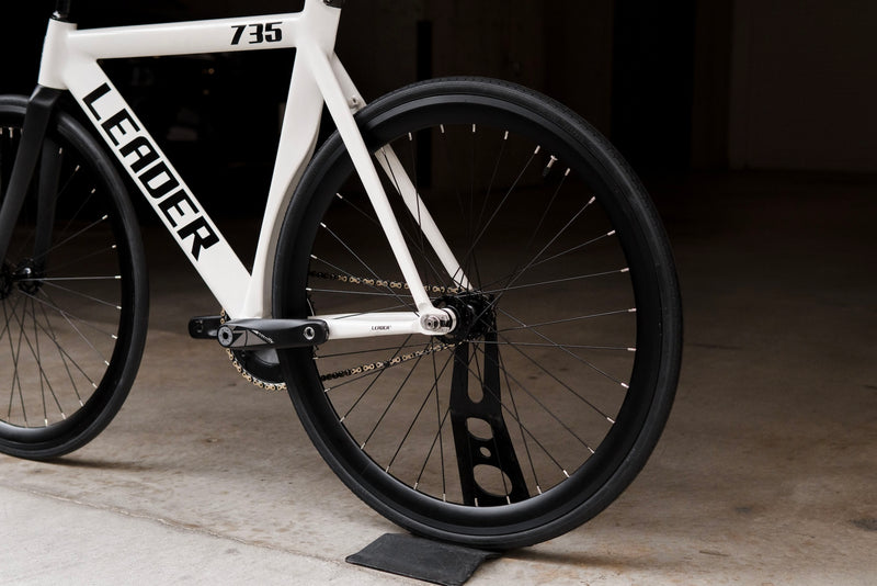 LEADER 735TR Basic Complete Bike (WHITE / M)【USED】