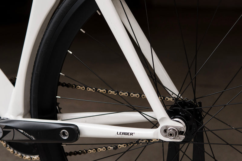 LEADER 735TR Basic Complete Bike (WHITE / M)【USED】