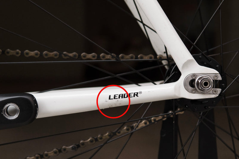 LEADER 735TR Basic Complete Bike (WHITE / M)【USED】