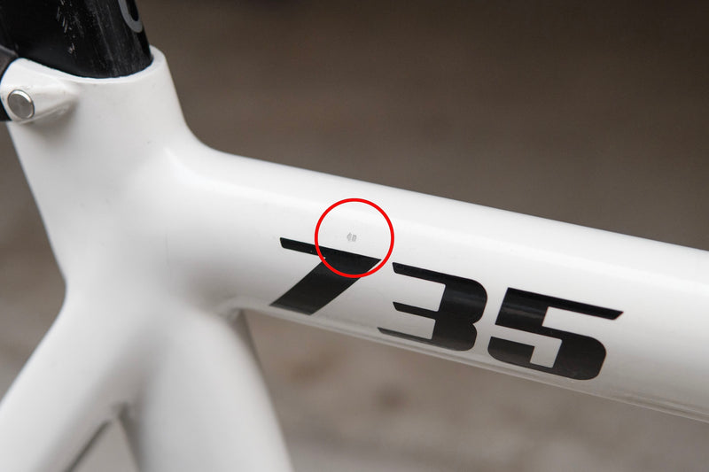 LEADER 735TR Basic Complete Bike (WHITE / M)【USED】