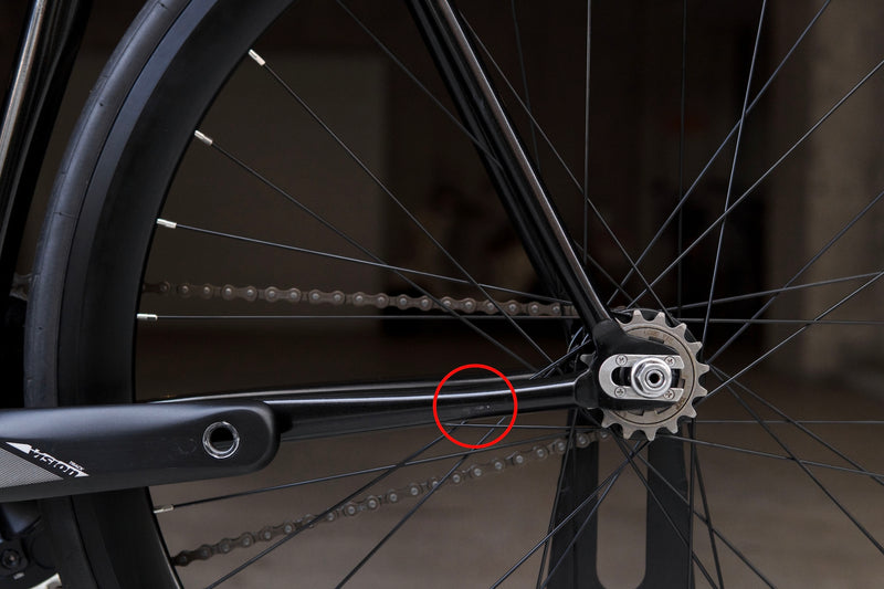 TYRANT BIKES KAGERO (BLACK / M)【USED】