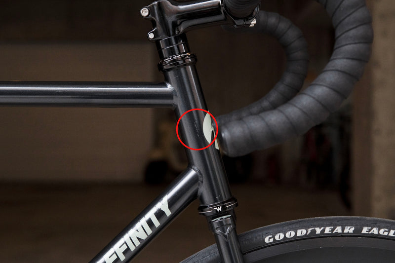 AFFINITY CYCLES METROPOLITAN (FILM GRAIN BLACK / L)【USED】