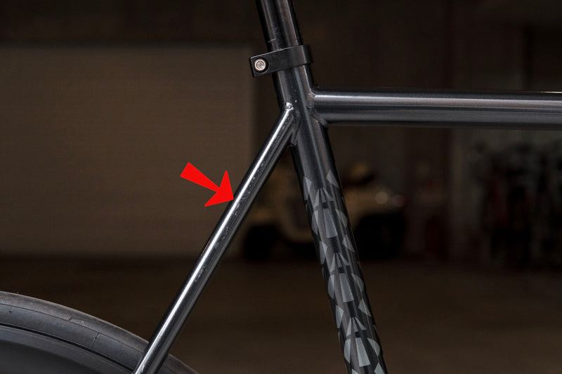 AFFINITY CYCLES METROPOLITAN (FILM GRAIN BLACK / L)【USED】