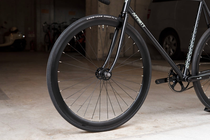 AFFINITY CYCLES METROPOLITAN (FILM GRAIN BLACK / L)【USED】