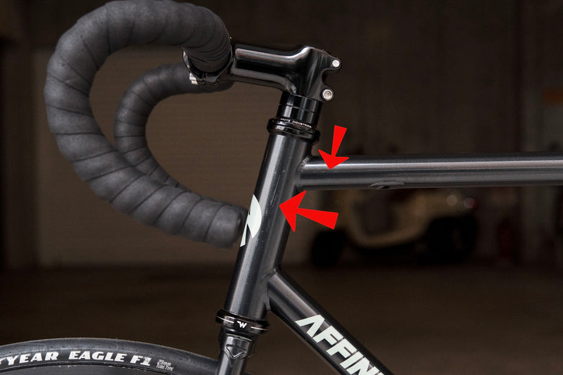 AFFINITY CYCLES METROPOLITAN (FILM GRAIN BLACK / L)【USED】