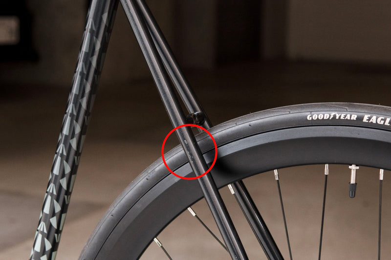 AFFINITY CYCLES METROPOLITAN (FILM GRAIN BLACK / L)【USED】