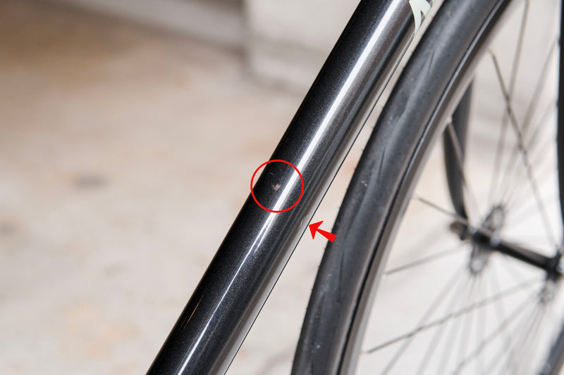 AFFINITY CYCLES METROPOLITAN (FILM GRAIN BLACK / L)【USED】